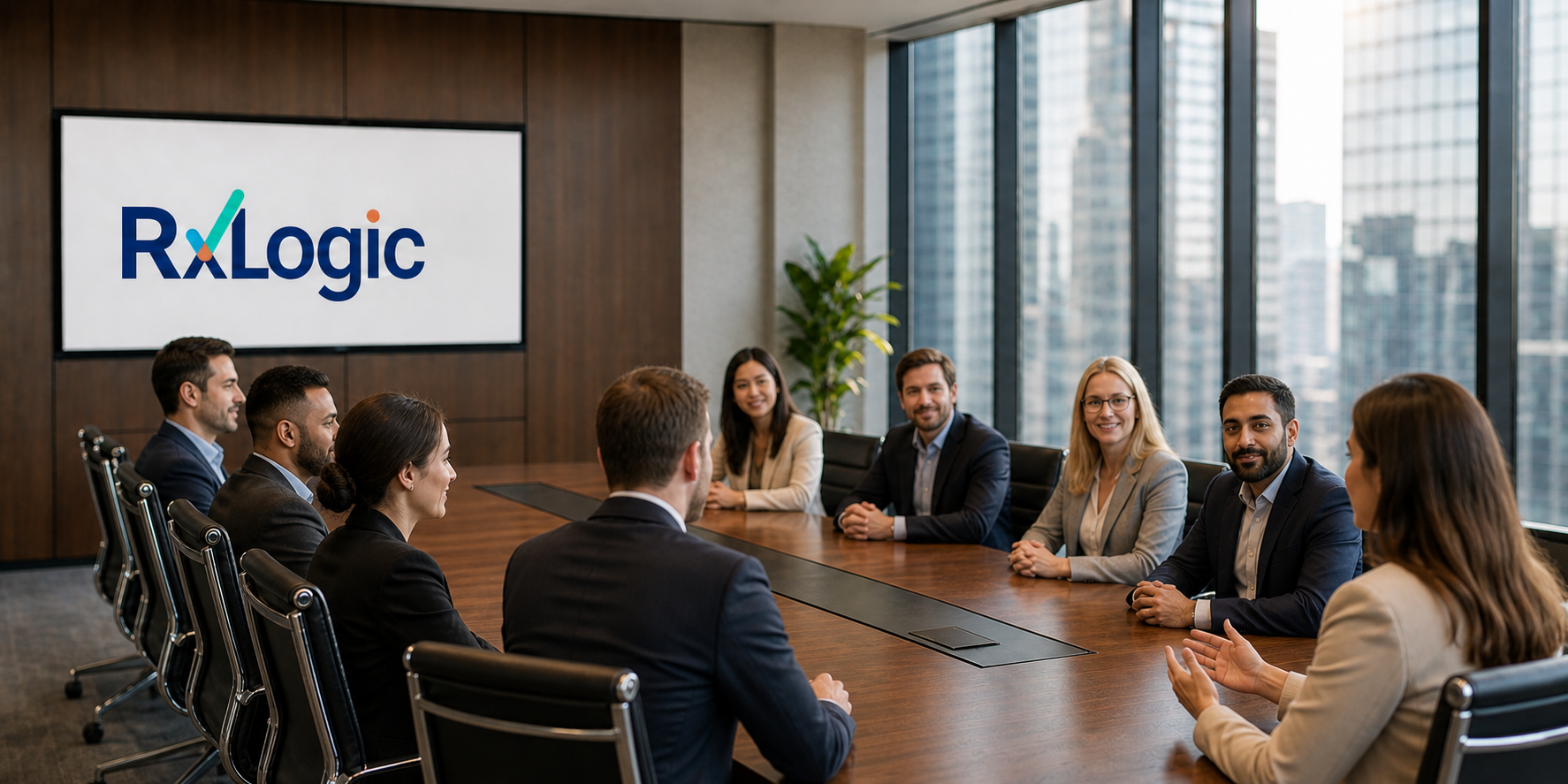 Rxlogic Appoints Doug Benson Vice President Strategic Account Planning Success