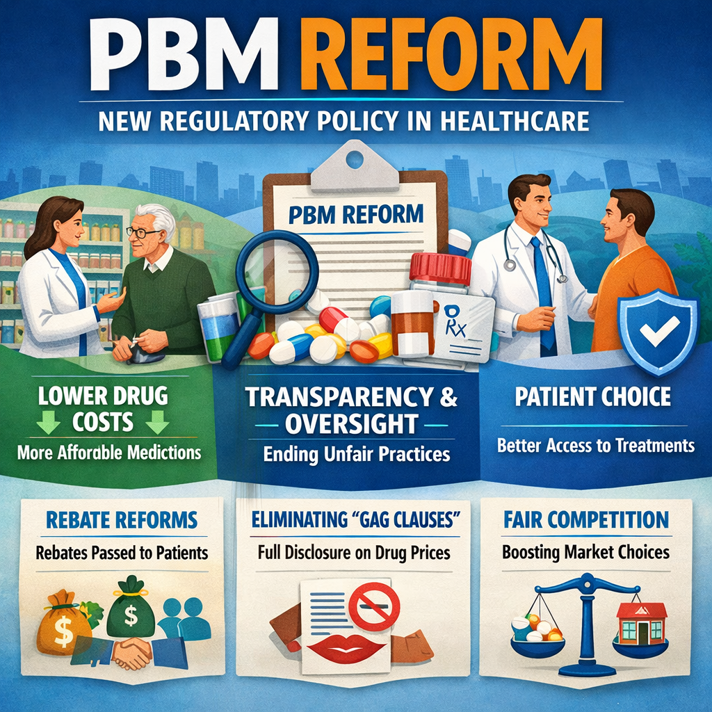 Regulatory Reforms Raise The Standards For Pharmacy Benefit Operations. Infrastructure Must Rise With It