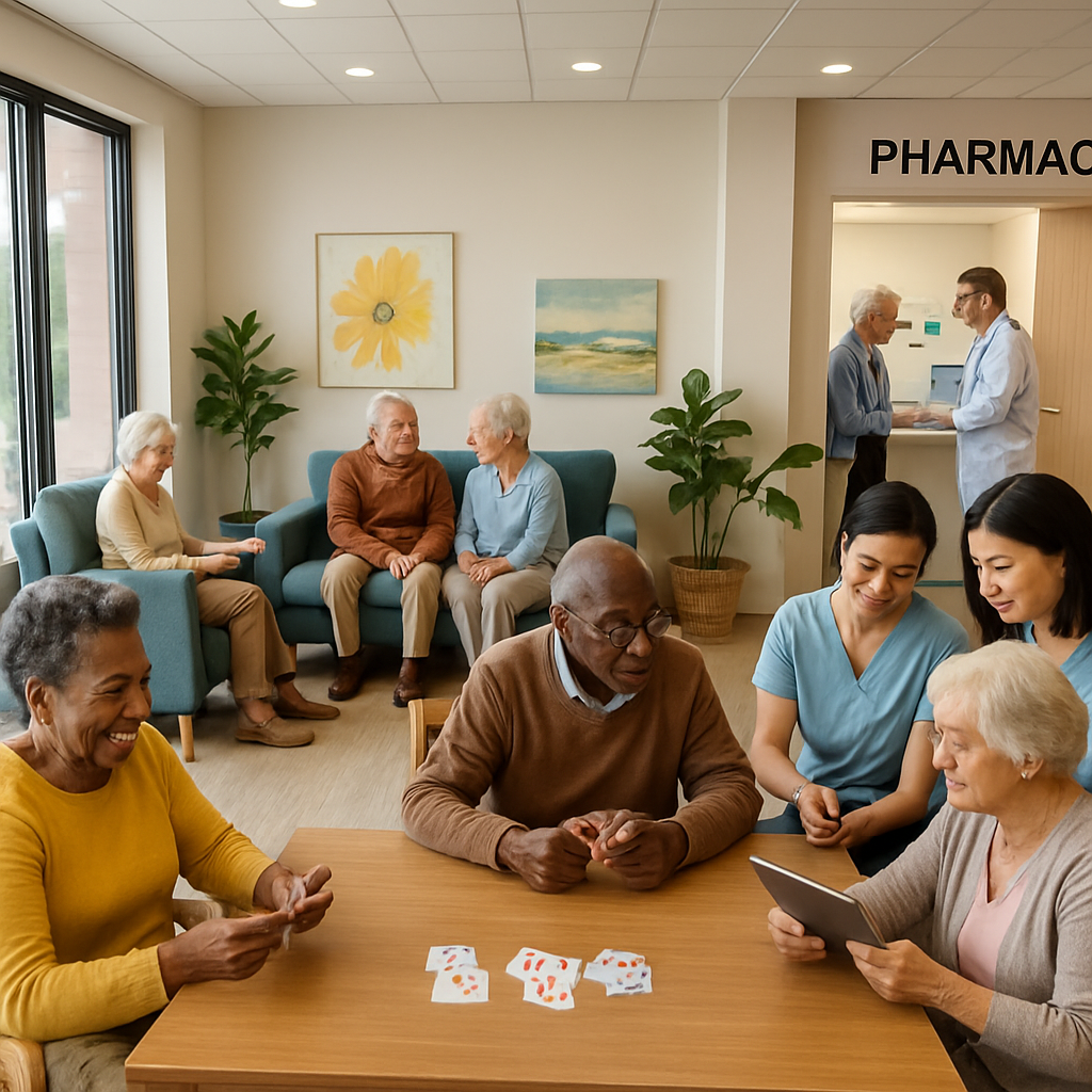 Senior Living Facilities Test The Limits Of Pharmacy Benefits Management
