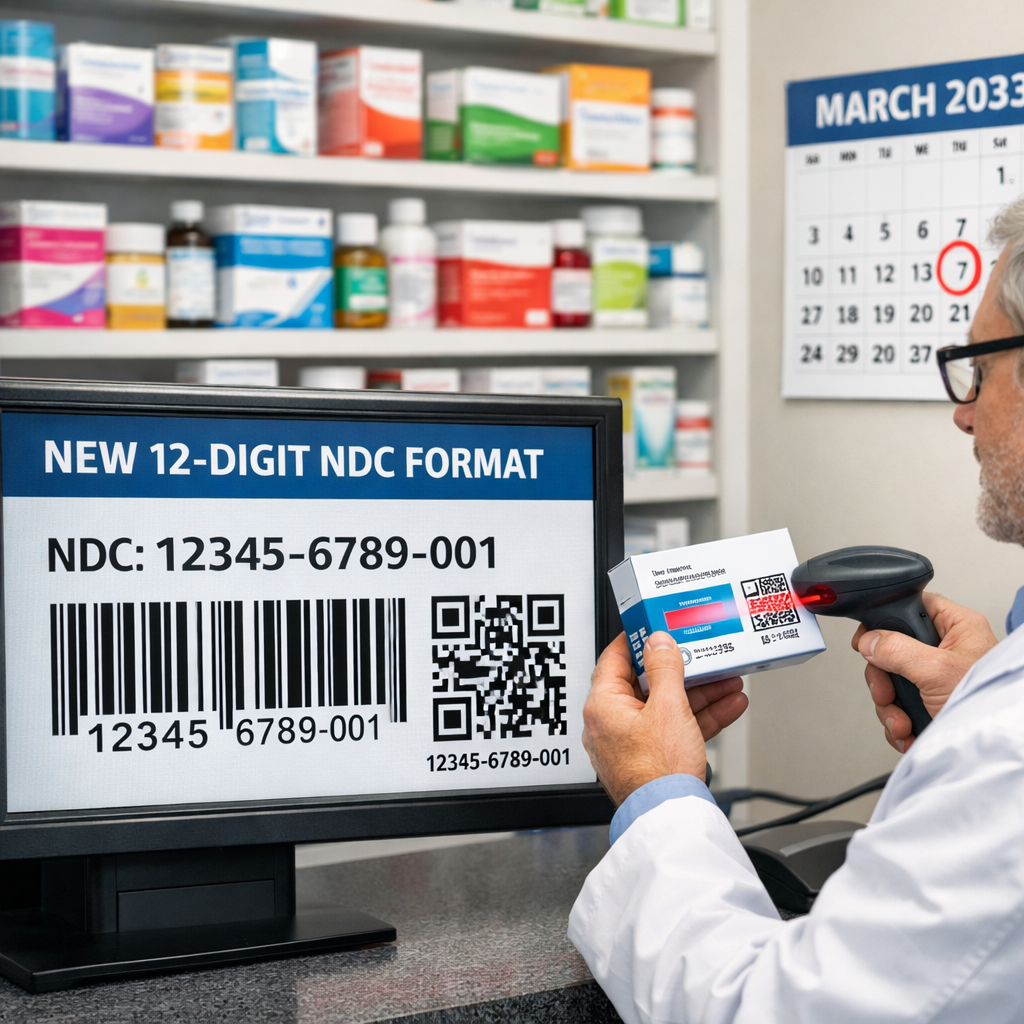 Fda Finalizes The 12 Digit Ndc What The New National Drug Code Format And Barcode Requirements Mean For Healthcare