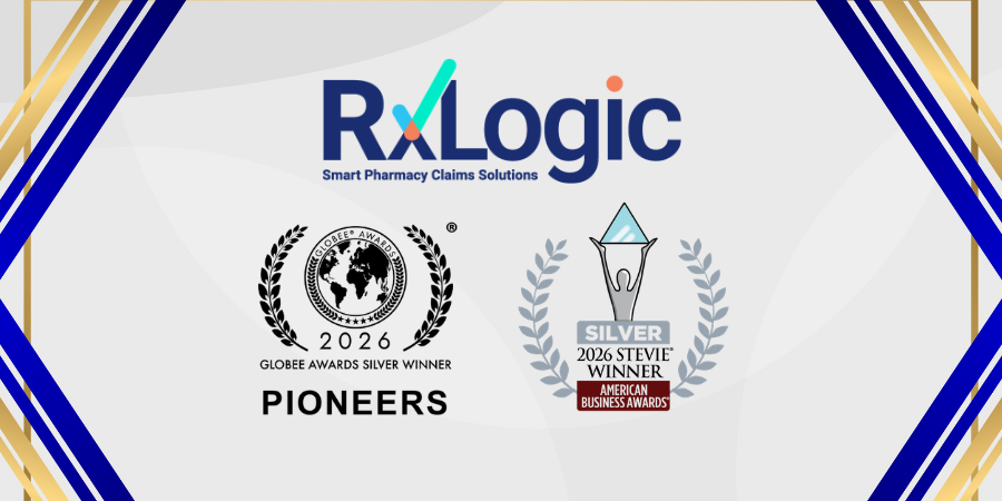 Rxlogic Earns Dual Industry Honors Capturing Silver Stevie And Silver Globee Awards For Innovation And Industry Transformation In Pharmacy Benefits